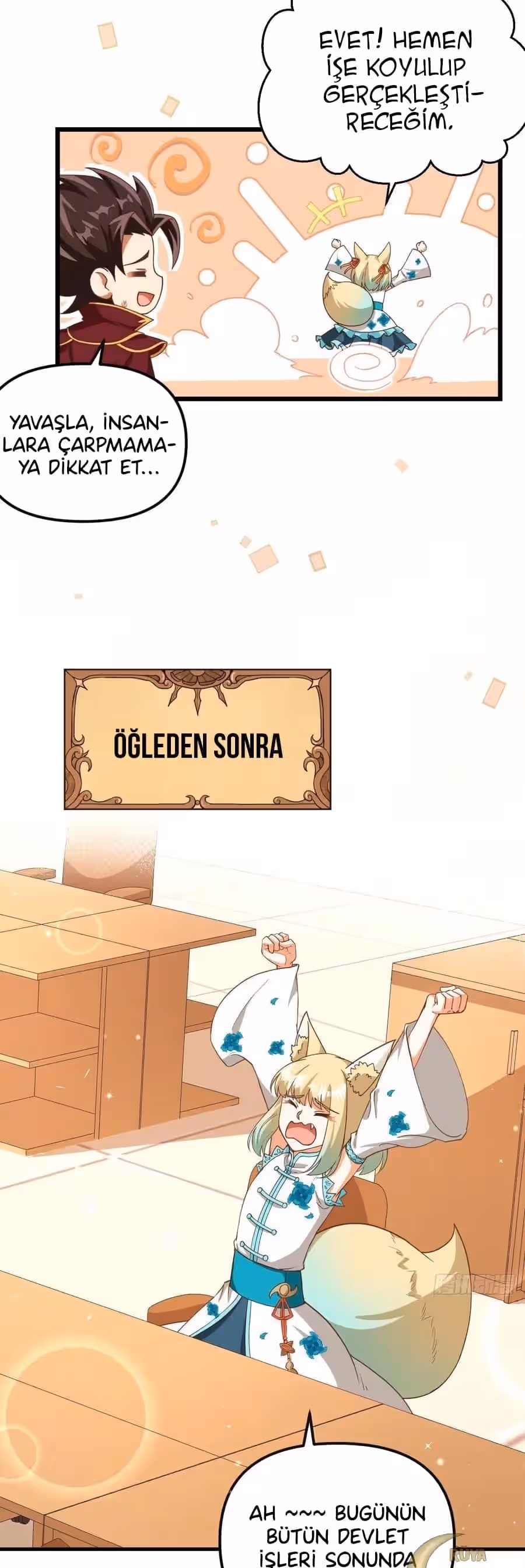 Sayfa 23 — Bölüm 368 — Bugünden Sonra Şehir Lordu Benim