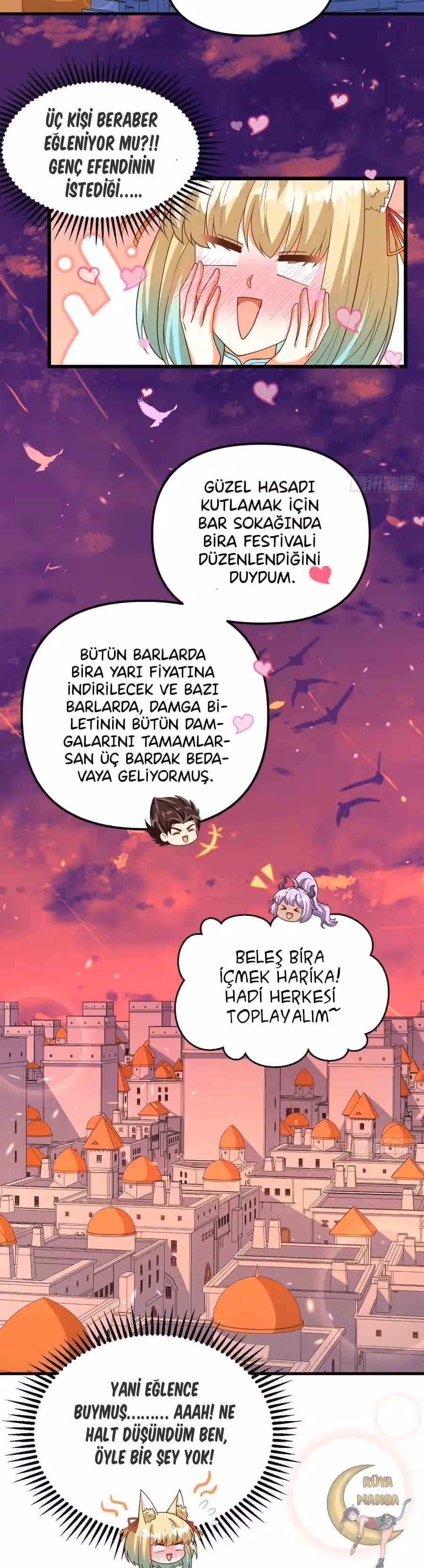 Sayfa 35 — Bölüm 368 — Bugünden Sonra Şehir Lordu Benim