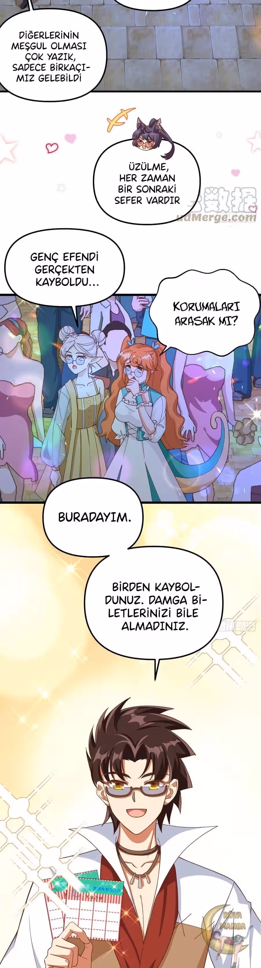 Sayfa 38 — Bölüm 368 — Bugünden Sonra Şehir Lordu Benim