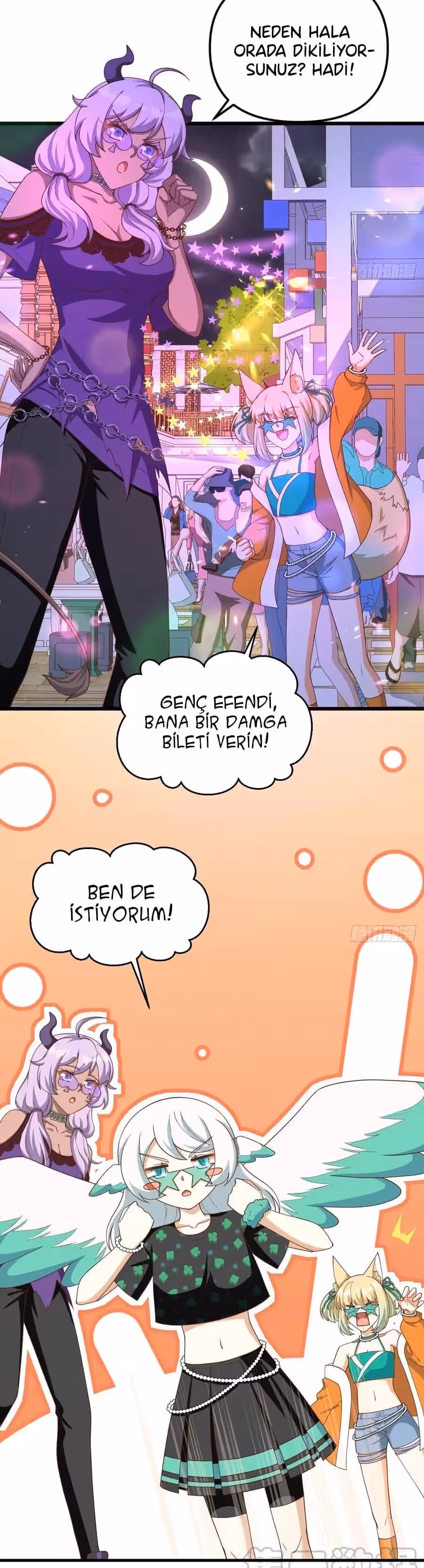 Sayfa 43 — Bölüm 368 — Bugünden Sonra Şehir Lordu Benim