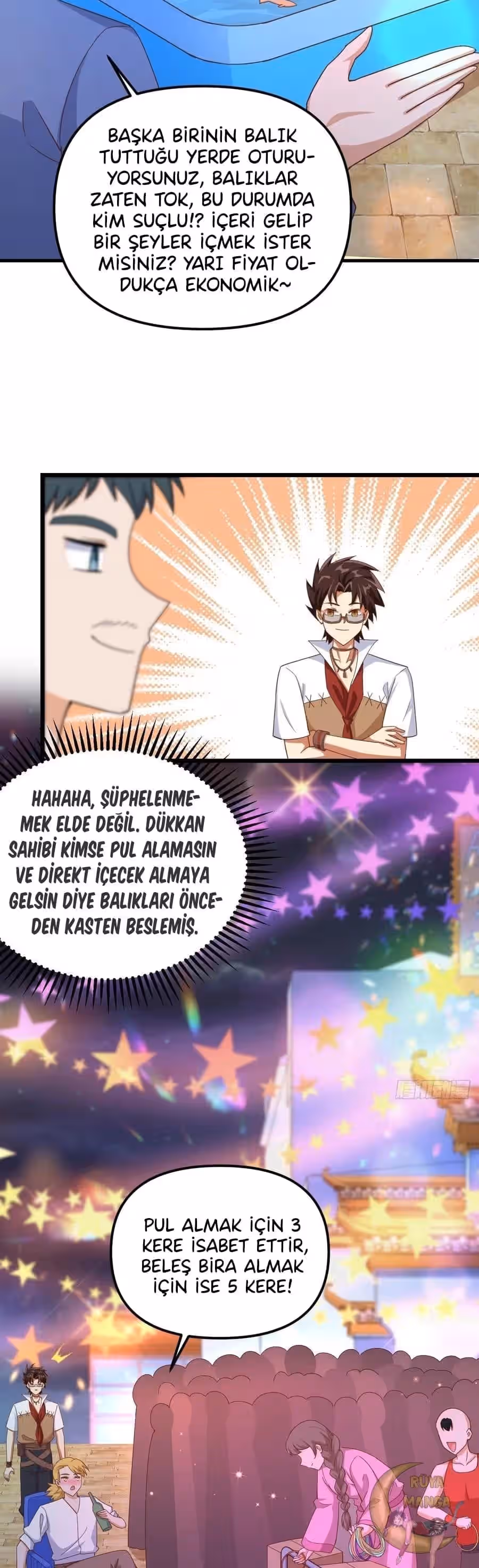 Sayfa 5 — Bölüm 369 — Bugünden Sonra Şehir Lordu Benim