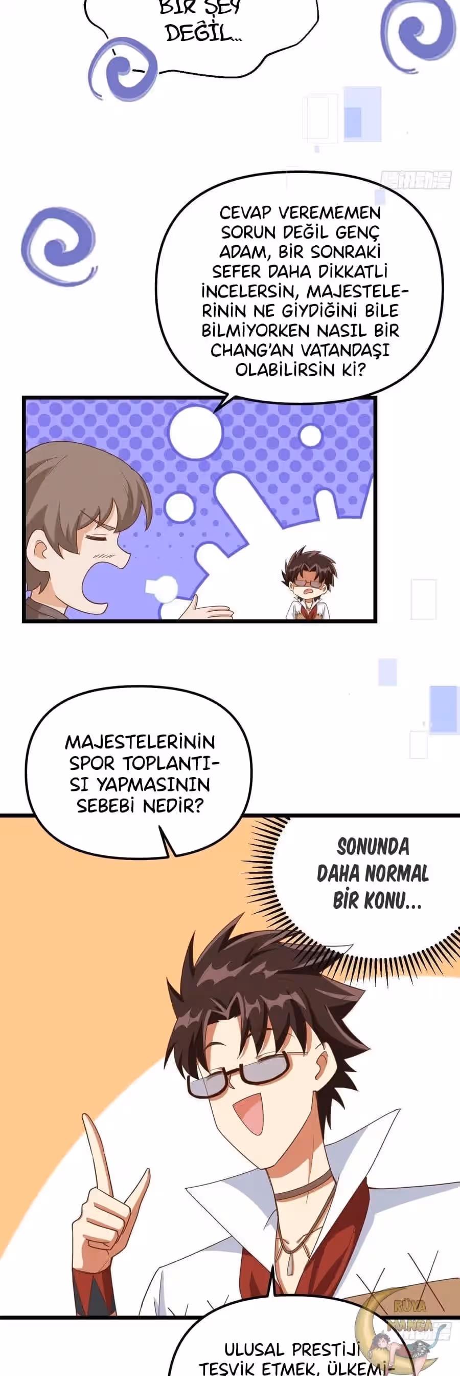 Sayfa 23 — Bölüm 369 — Bugünden Sonra Şehir Lordu Benim