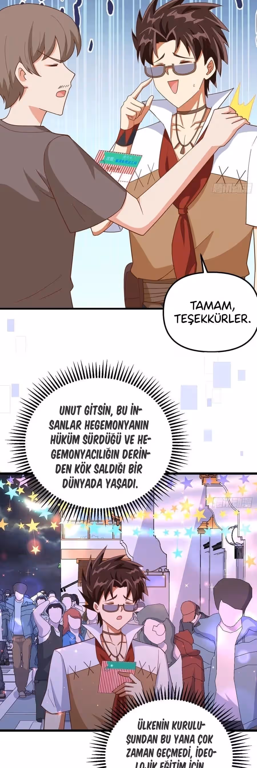 Sayfa 28 — Bölüm 369 — Bugünden Sonra Şehir Lordu Benim