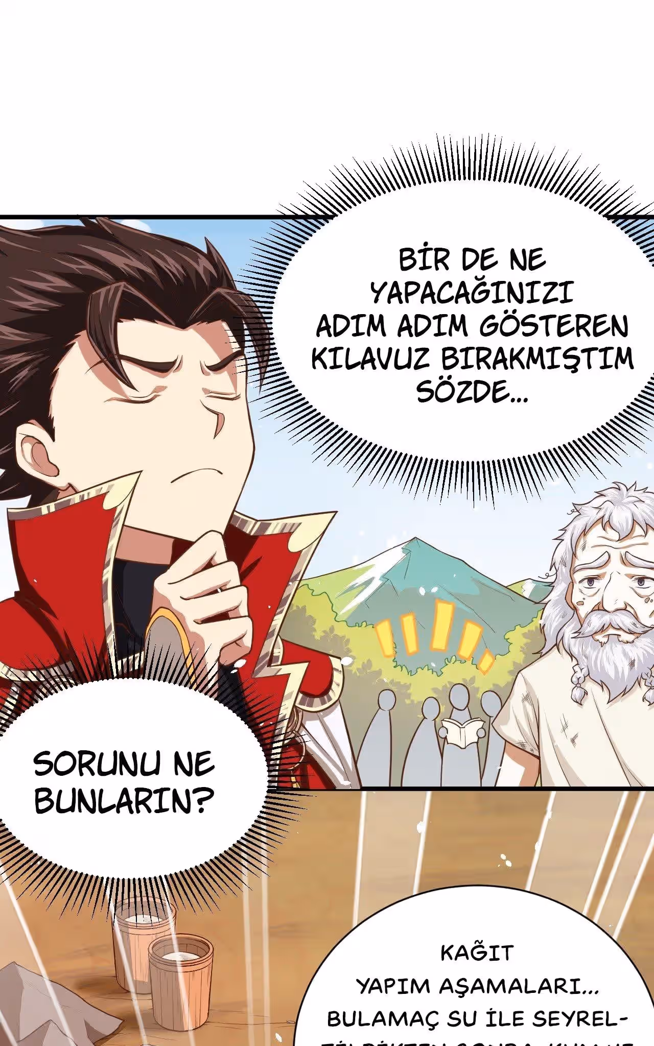 Sayfa 6 — Bölüm 37 — Bugünden Sonra Şehir Lordu Benim