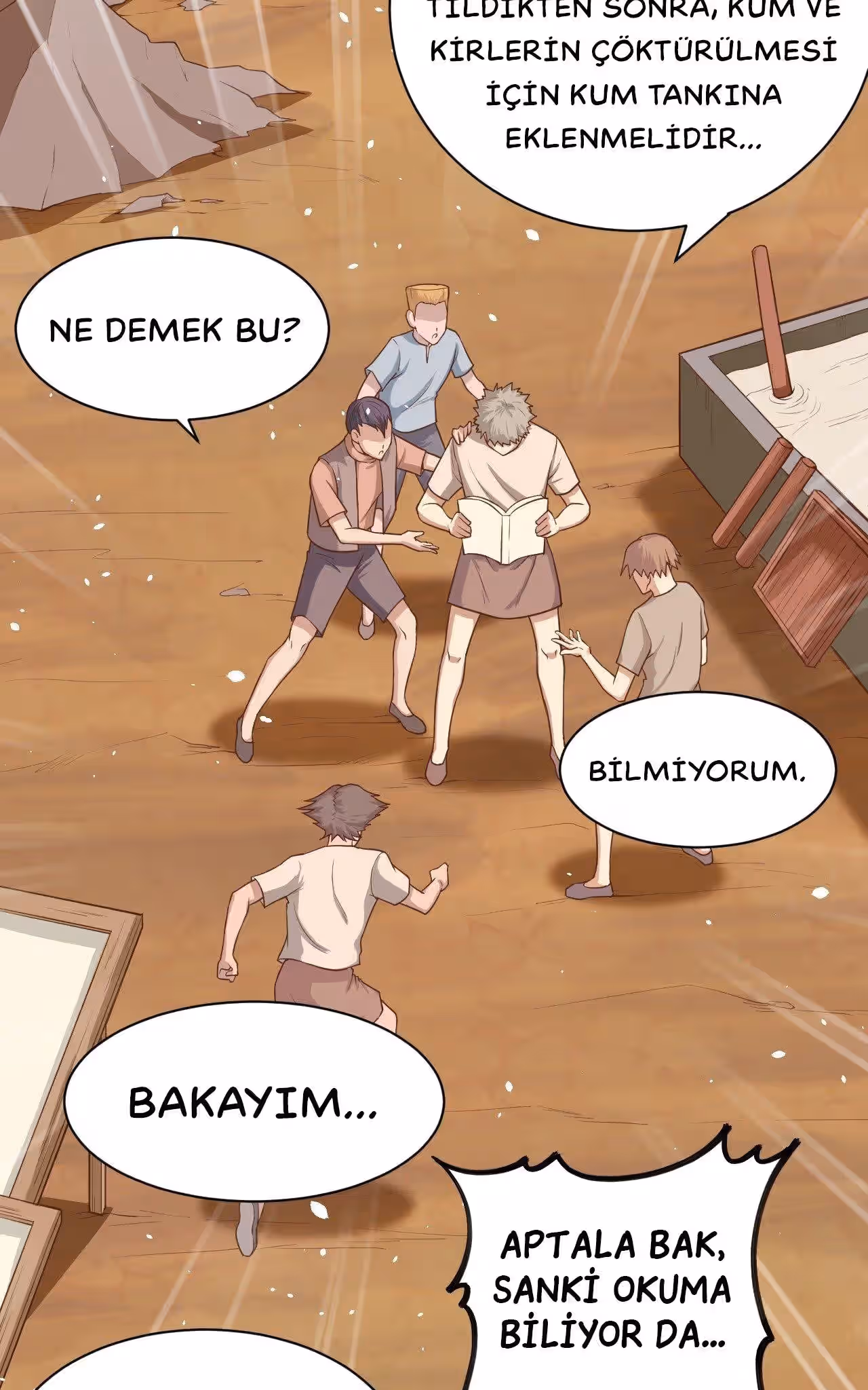 Sayfa 7 — Bölüm 37 — Bugünden Sonra Şehir Lordu Benim
