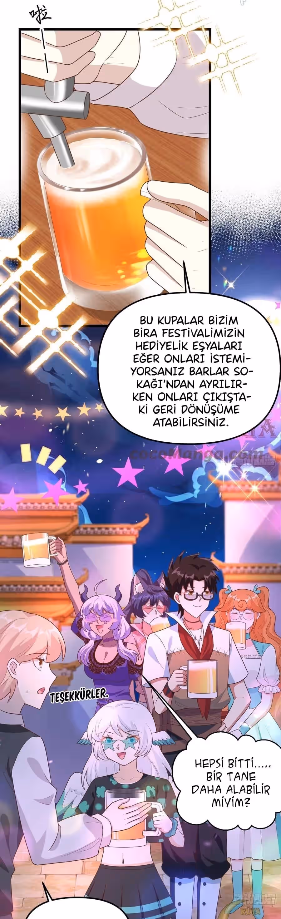 Sayfa 8 — Bölüm 370 — Bugünden Sonra Şehir Lordu Benim