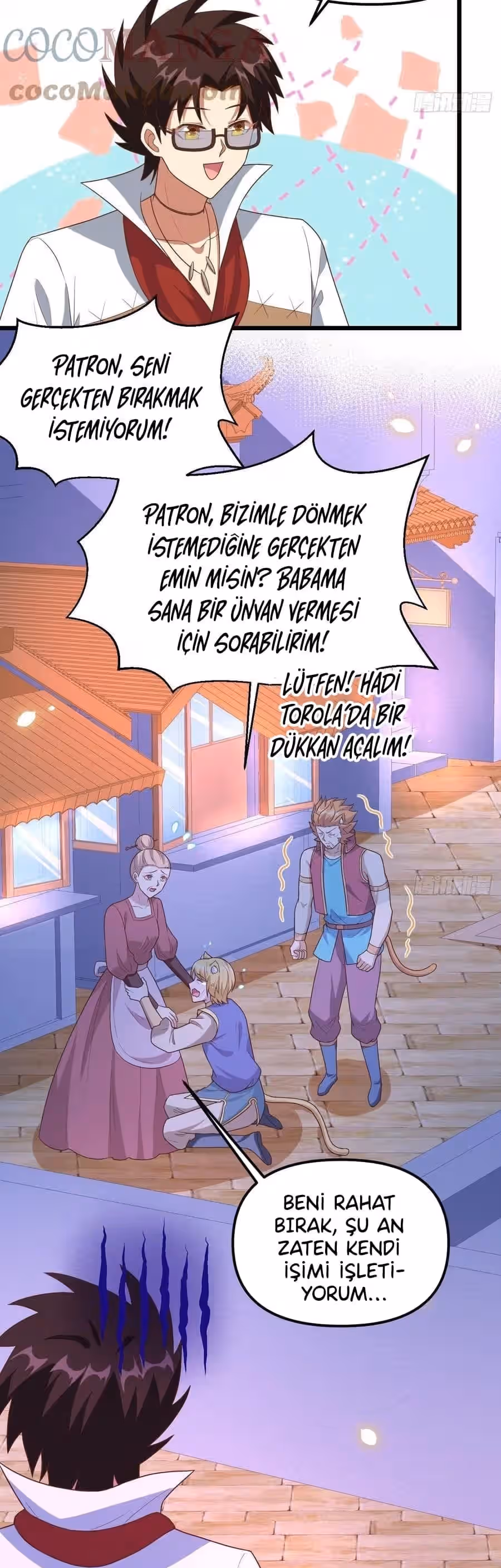 Sayfa 19 — Bölüm 370 — Bugünden Sonra Şehir Lordu Benim