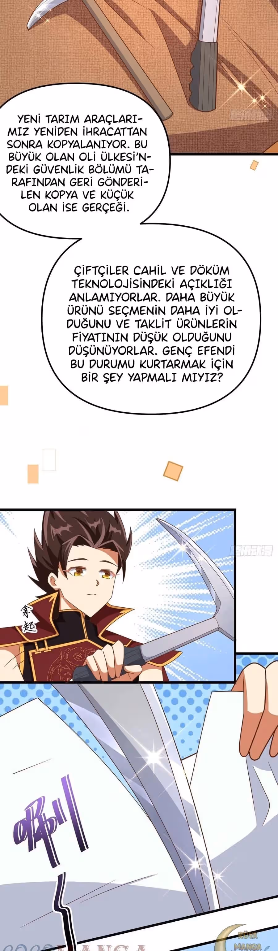 Sayfa 14 — Bölüm 371 — Bugünden Sonra Şehir Lordu Benim
