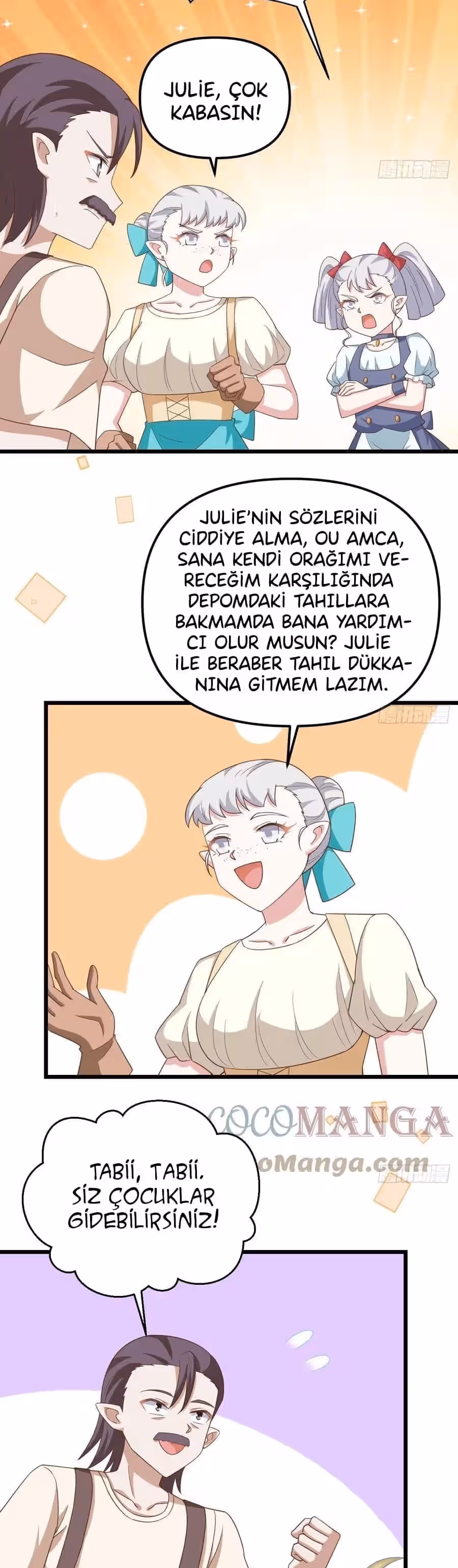 Sayfa 29 — Bölüm 371 — Bugünden Sonra Şehir Lordu Benim