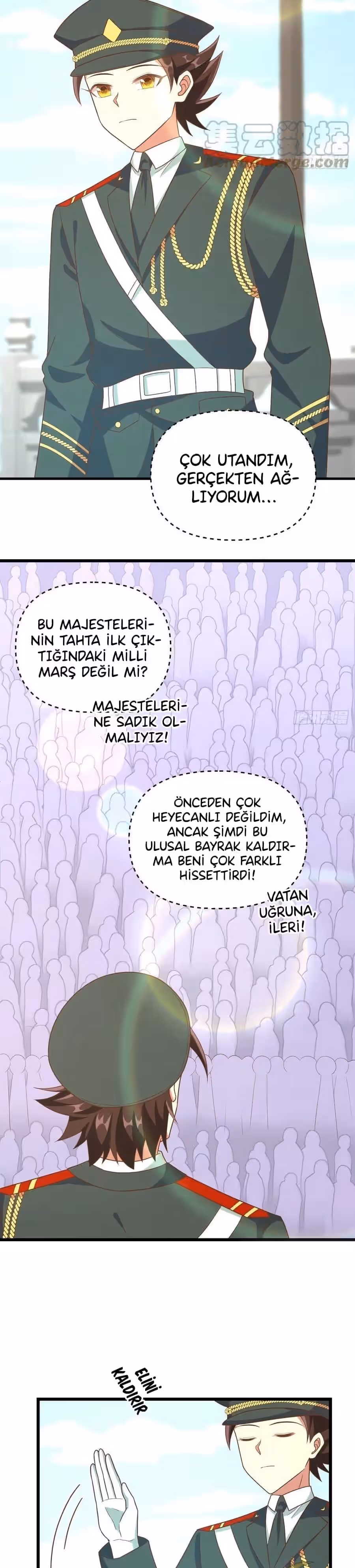 Sayfa 11 — Bölüm 372 — Bugünden Sonra Şehir Lordu Benim