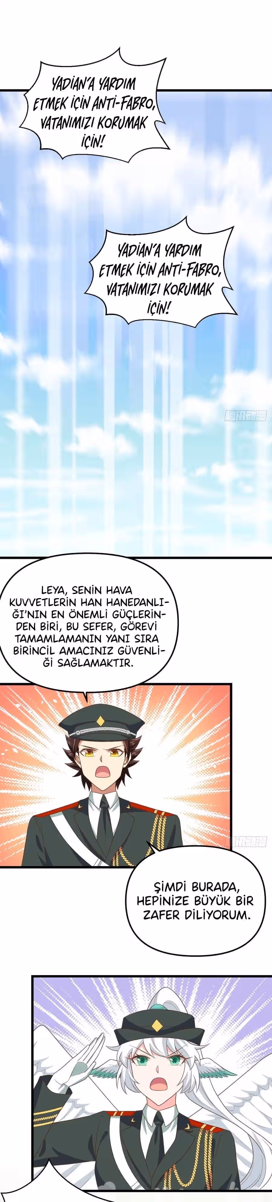 Sayfa 16 — Bölüm 372 — Bugünden Sonra Şehir Lordu Benim