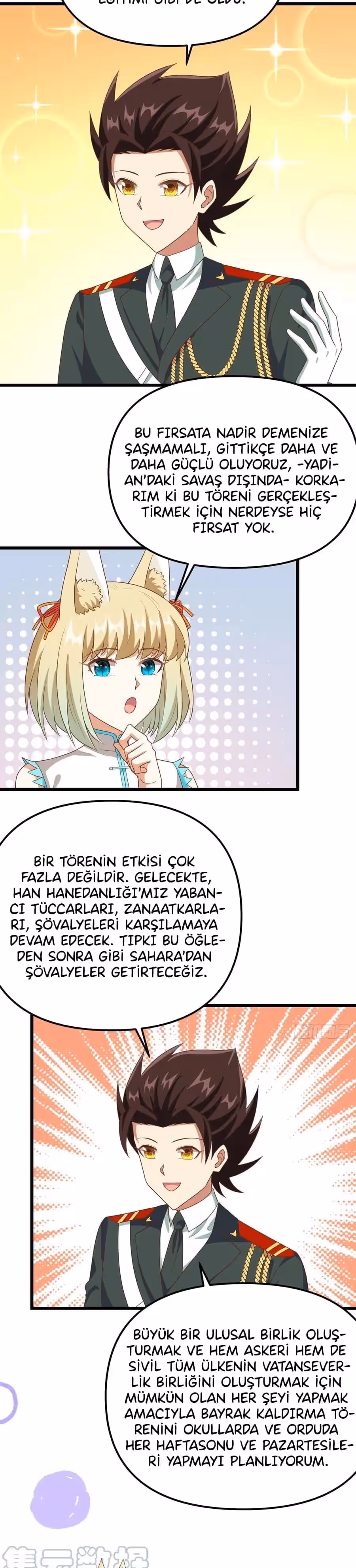 Sayfa 22 — Bölüm 372 — Bugünden Sonra Şehir Lordu Benim
