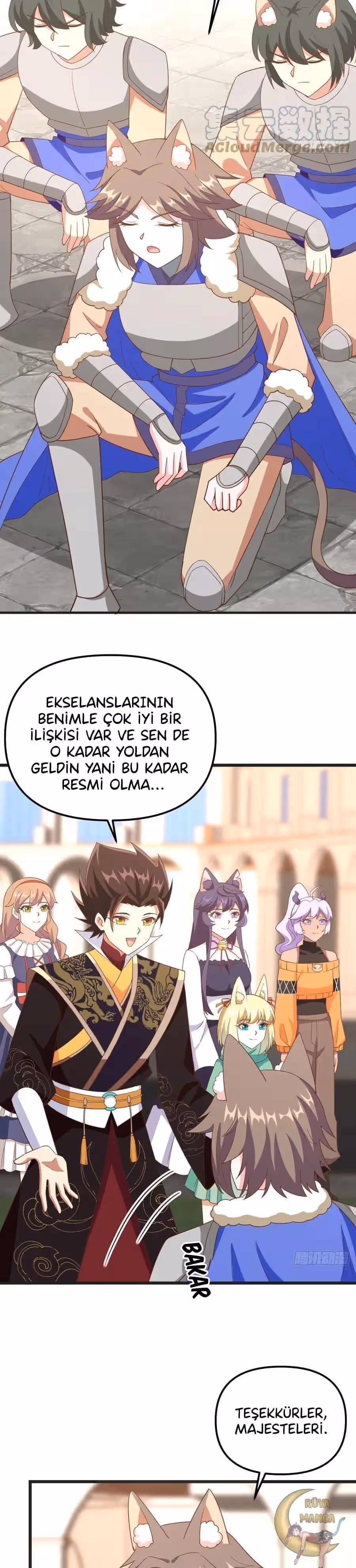 Sayfa 26 — Bölüm 372 — Bugünden Sonra Şehir Lordu Benim