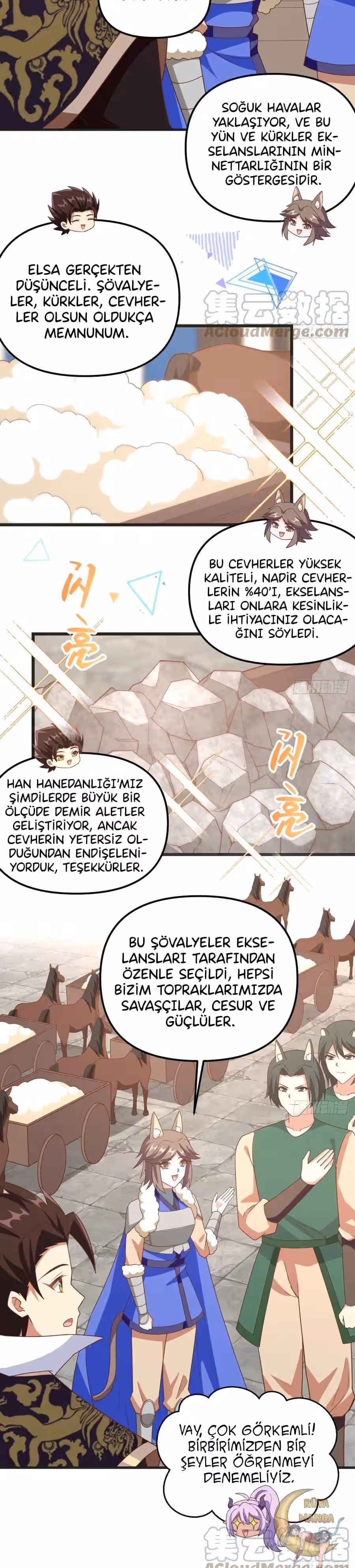 Sayfa 29 — Bölüm 372 — Bugünden Sonra Şehir Lordu Benim