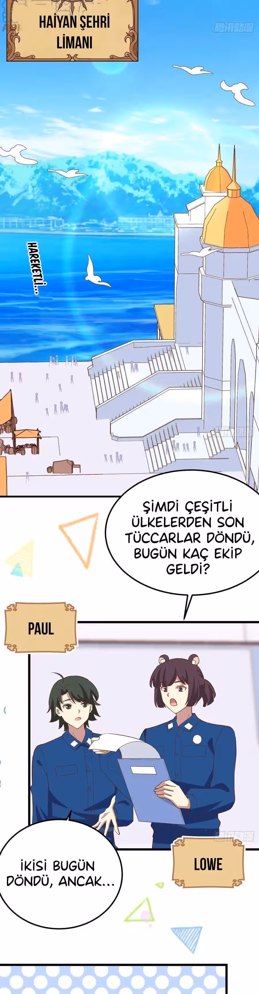Sayfa 43 — Bölüm 372 — Bugünden Sonra Şehir Lordu Benim