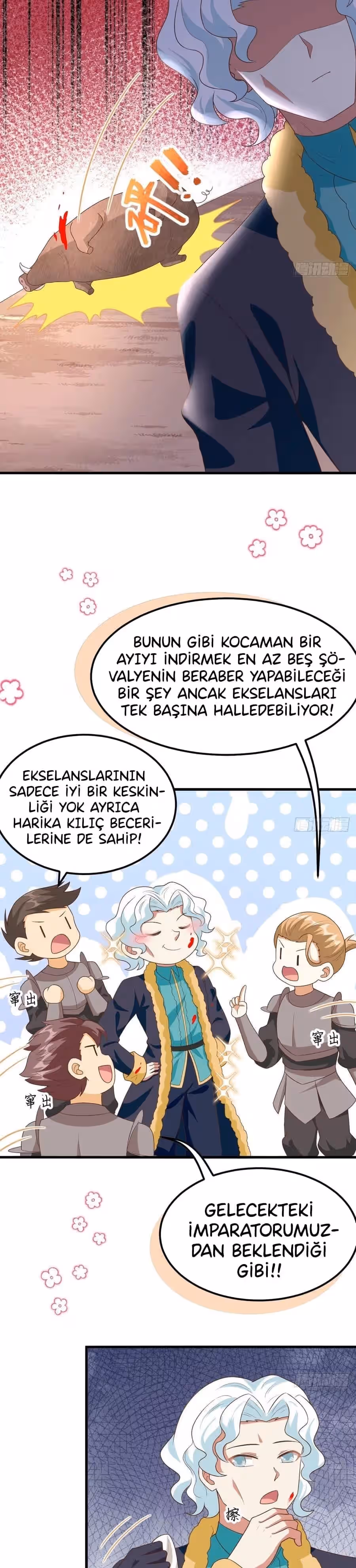 Sayfa 7 — Bölüm 373 — Bugünden Sonra Şehir Lordu Benim