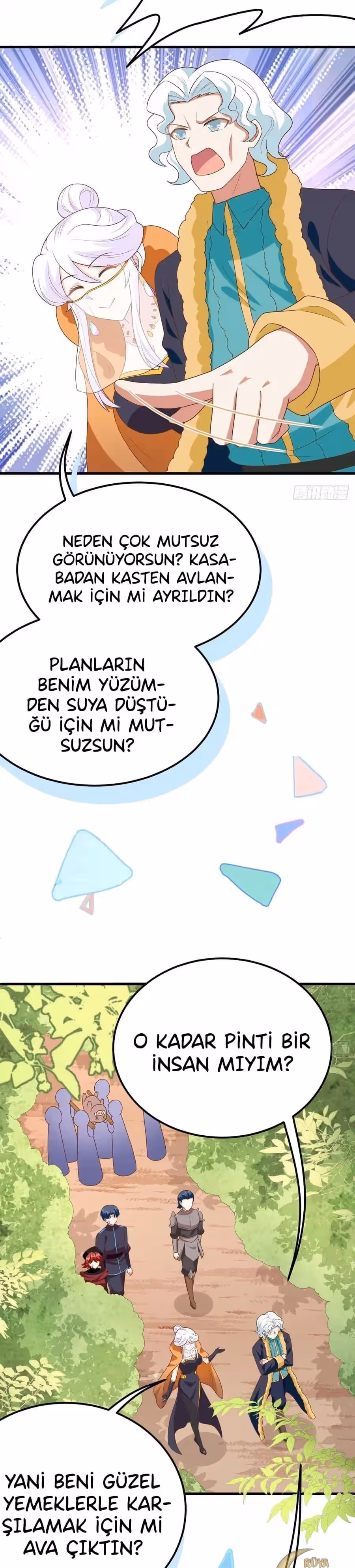 Sayfa 11 — Bölüm 373 — Bugünden Sonra Şehir Lordu Benim