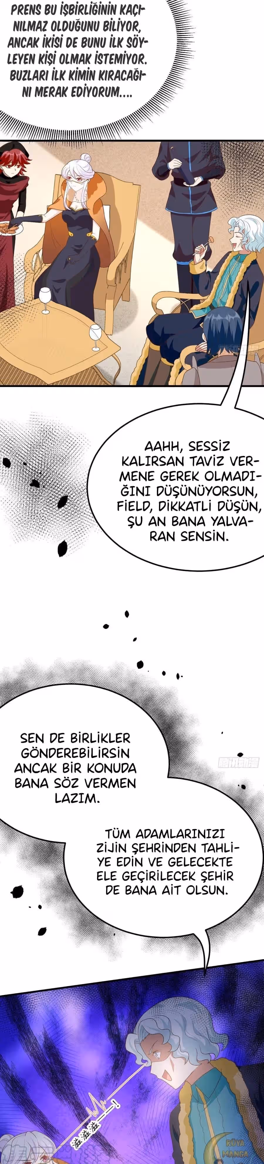 Sayfa 23 — Bölüm 373 — Bugünden Sonra Şehir Lordu Benim