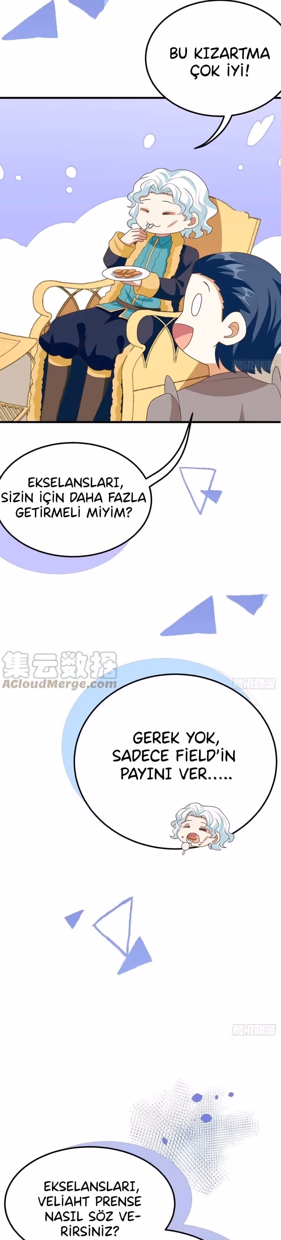 Sayfa 34 — Bölüm 373 — Bugünden Sonra Şehir Lordu Benim