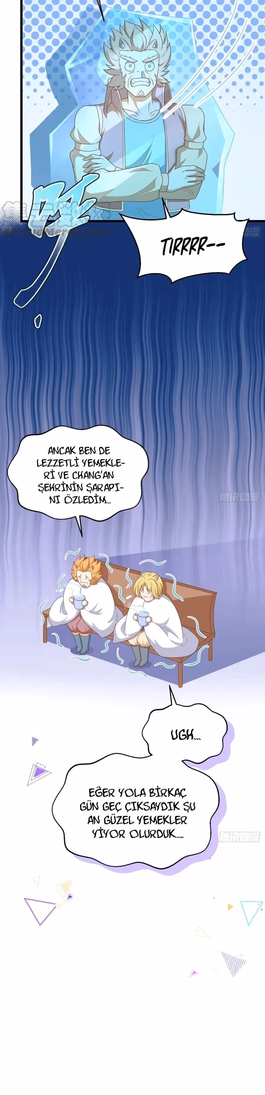 Sayfa 59 — Bölüm 373 — Bugünden Sonra Şehir Lordu Benim