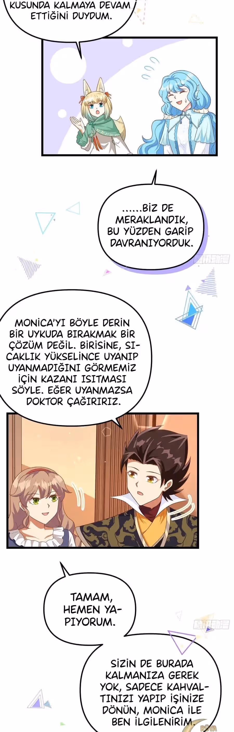 Sayfa 11 — Bölüm 374 — Bugünden Sonra Şehir Lordu Benim
