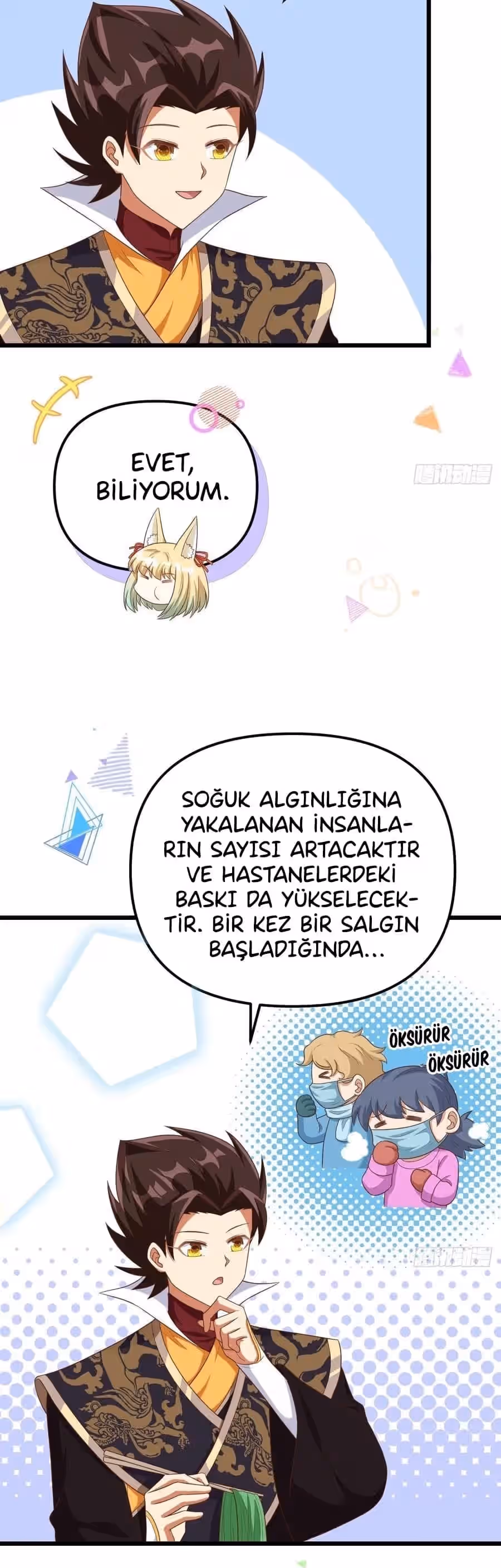 Sayfa 18 — Bölüm 374 — Bugünden Sonra Şehir Lordu Benim