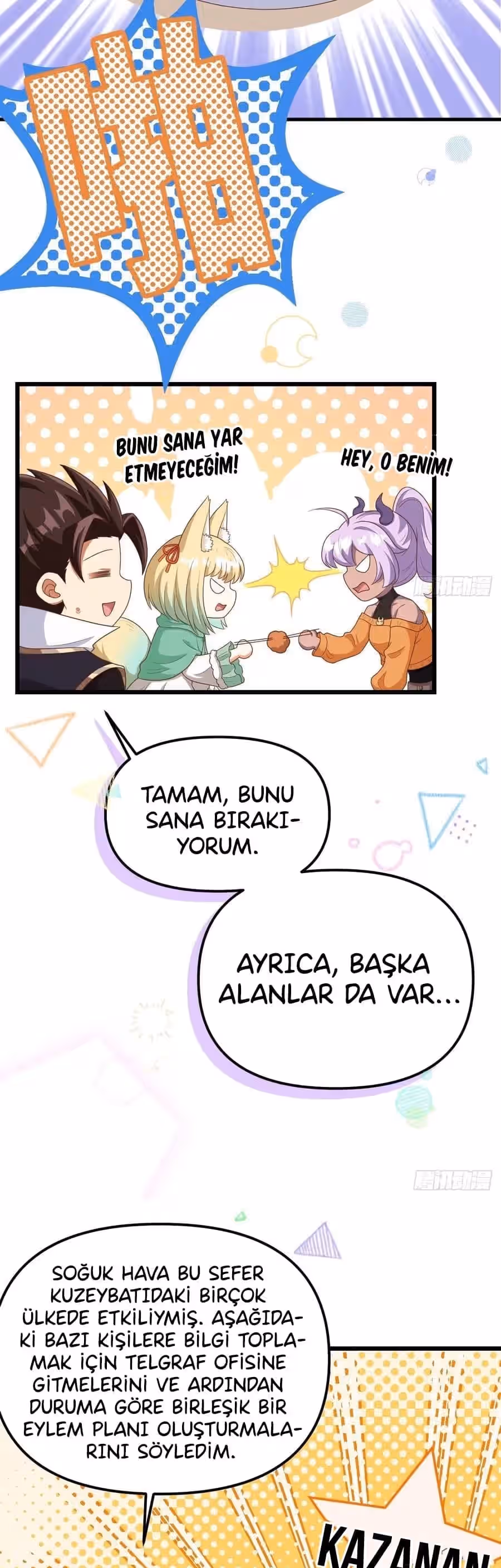 Sayfa 21 — Bölüm 374 — Bugünden Sonra Şehir Lordu Benim