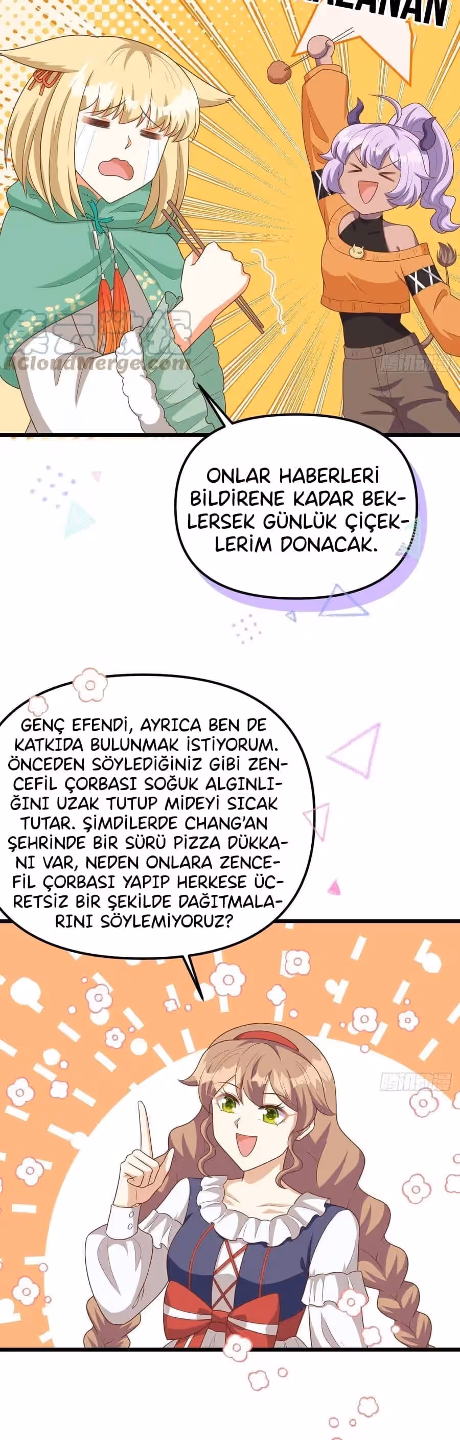 Sayfa 22 — Bölüm 374 — Bugünden Sonra Şehir Lordu Benim