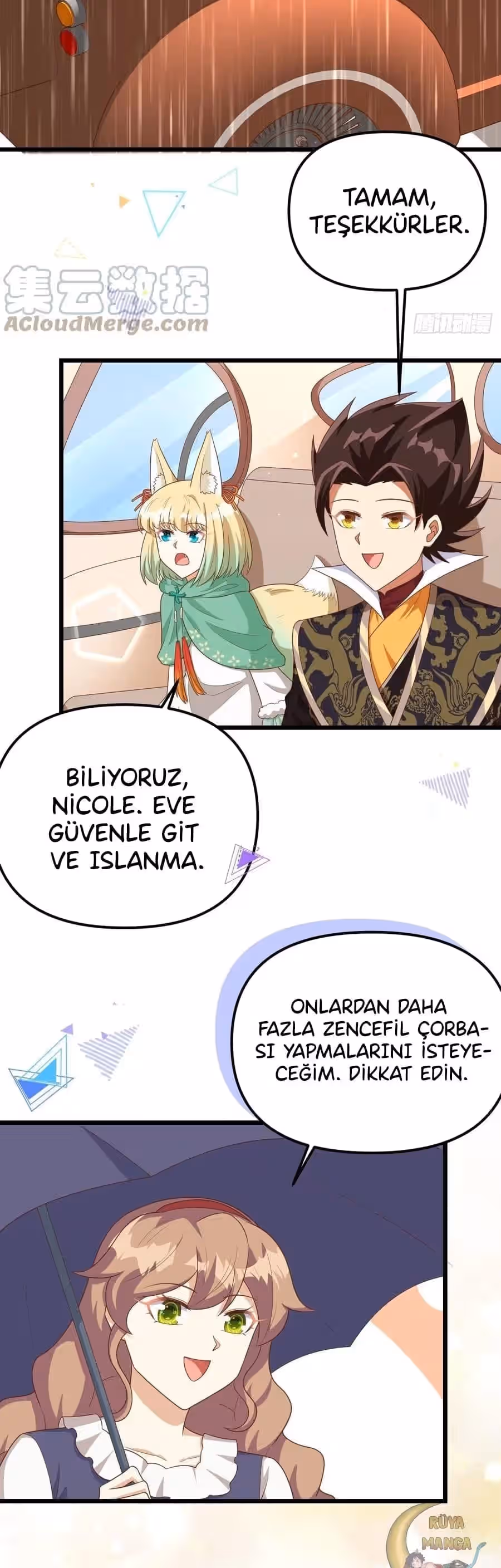 Sayfa 27 — Bölüm 374 — Bugünden Sonra Şehir Lordu Benim