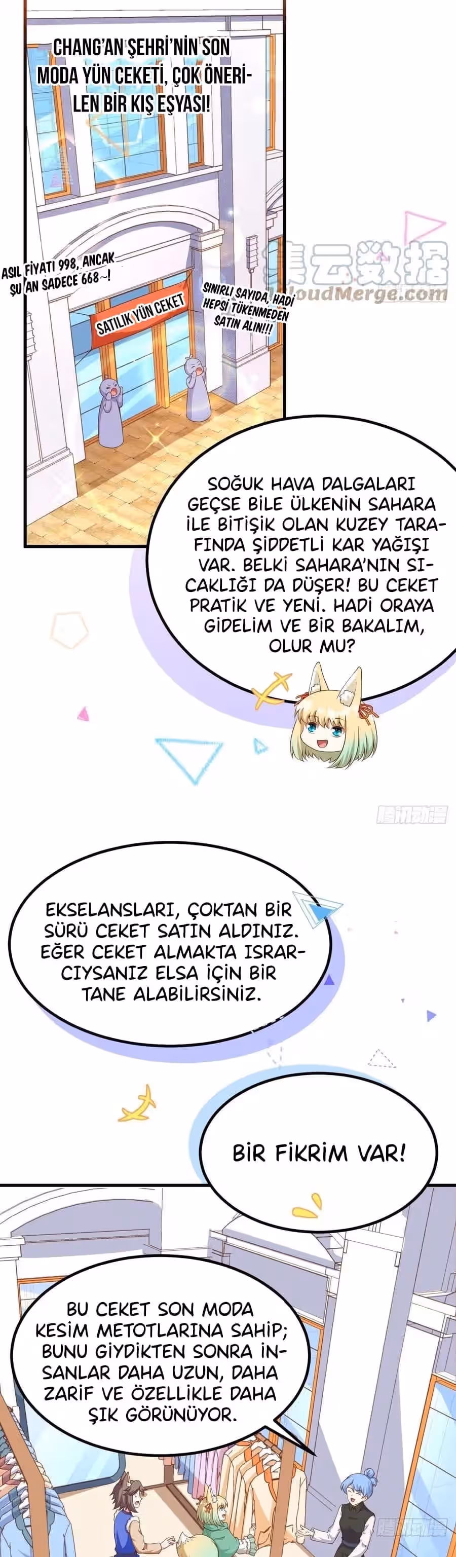 Sayfa 46 — Bölüm 374 — Bugünden Sonra Şehir Lordu Benim