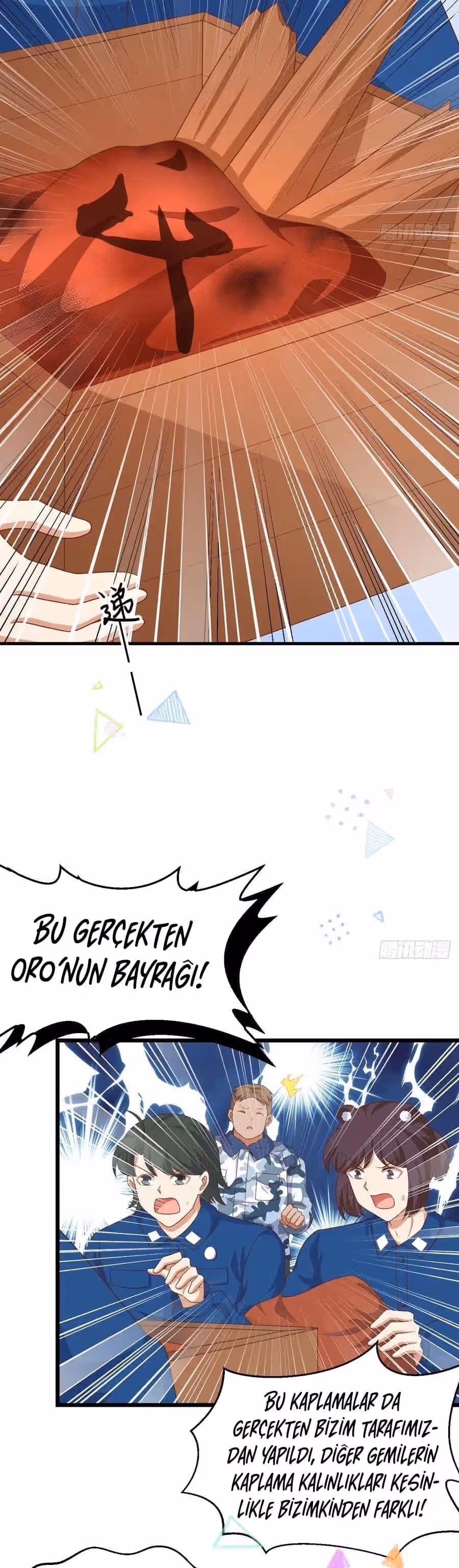 Sayfa 58 — Bölüm 374 — Bugünden Sonra Şehir Lordu Benim