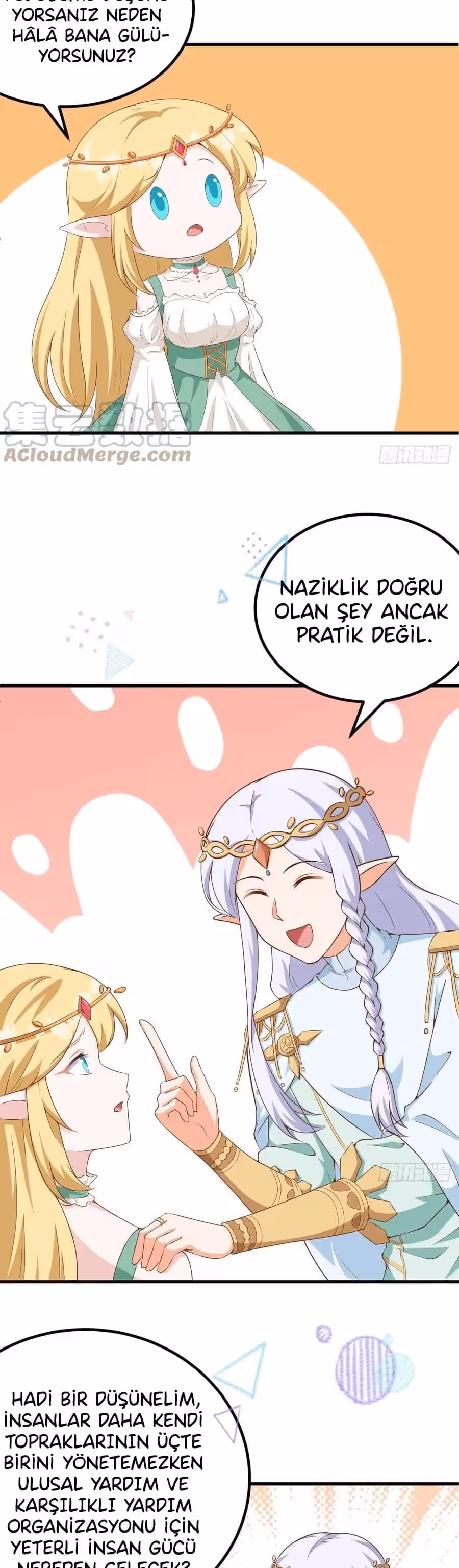 Sayfa 10 — Bölüm 375 — Bugünden Sonra Şehir Lordu Benim