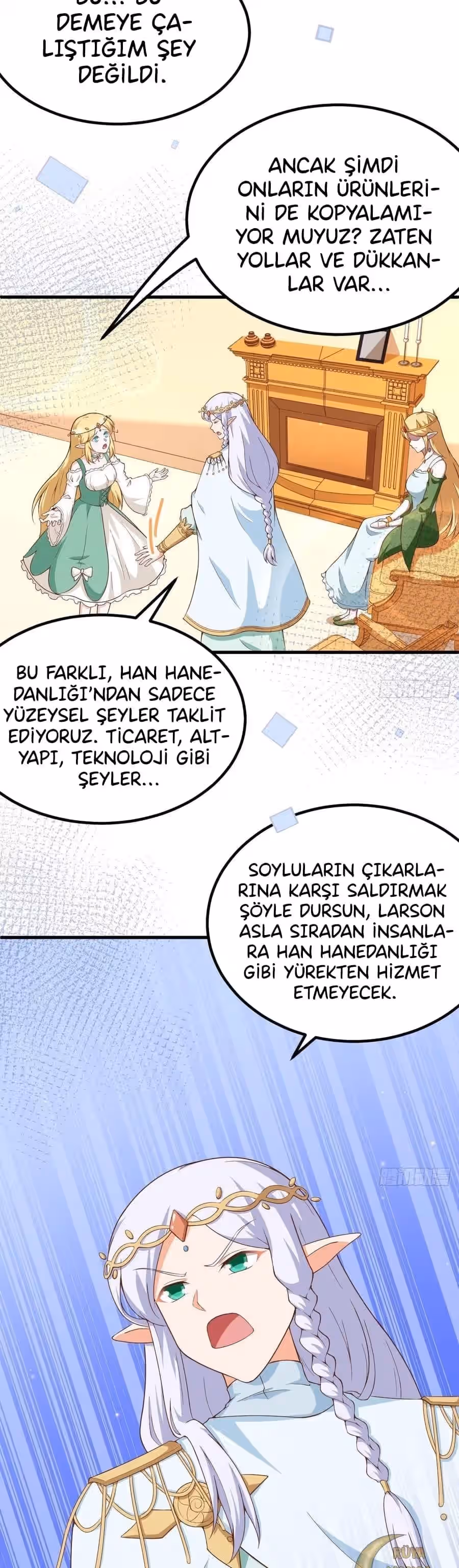 Sayfa 14 — Bölüm 375 — Bugünden Sonra Şehir Lordu Benim