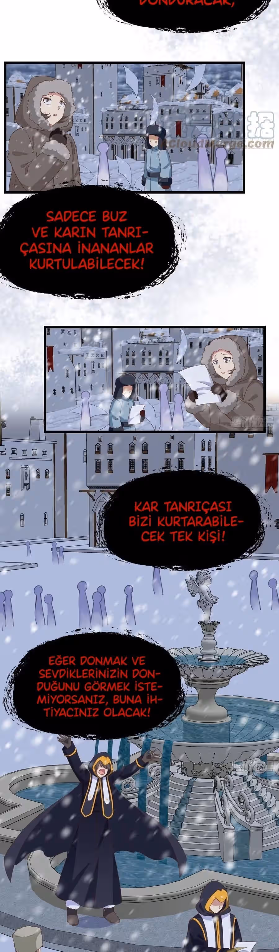 Sayfa 8 — Bölüm 376 — Bugünden Sonra Şehir Lordu Benim