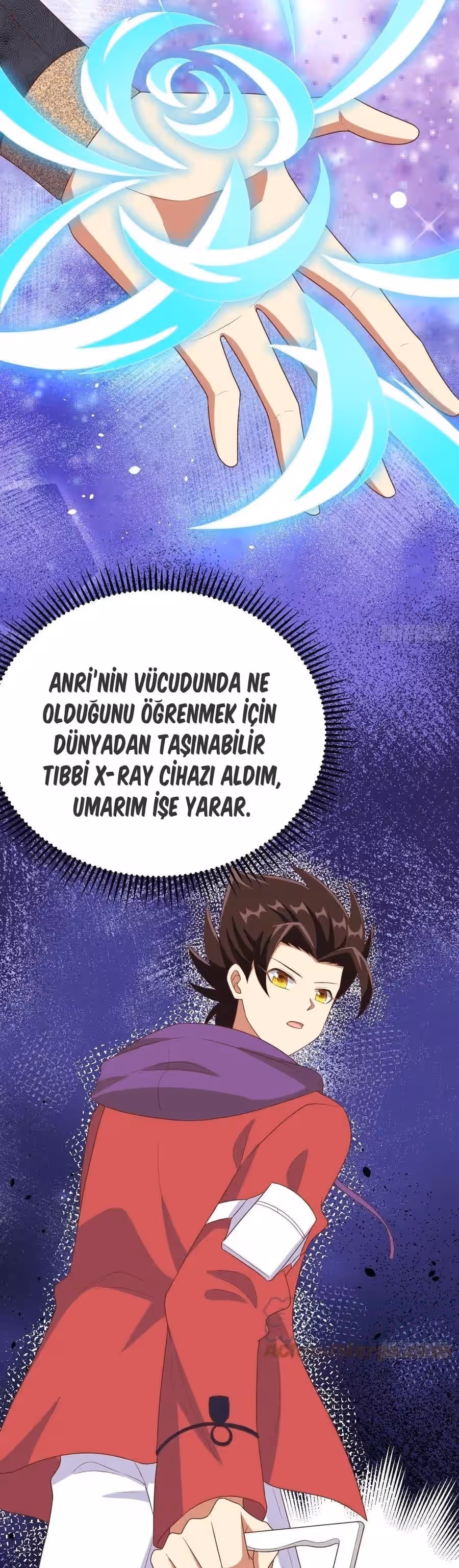 Sayfa 35 — Bölüm 376 — Bugünden Sonra Şehir Lordu Benim