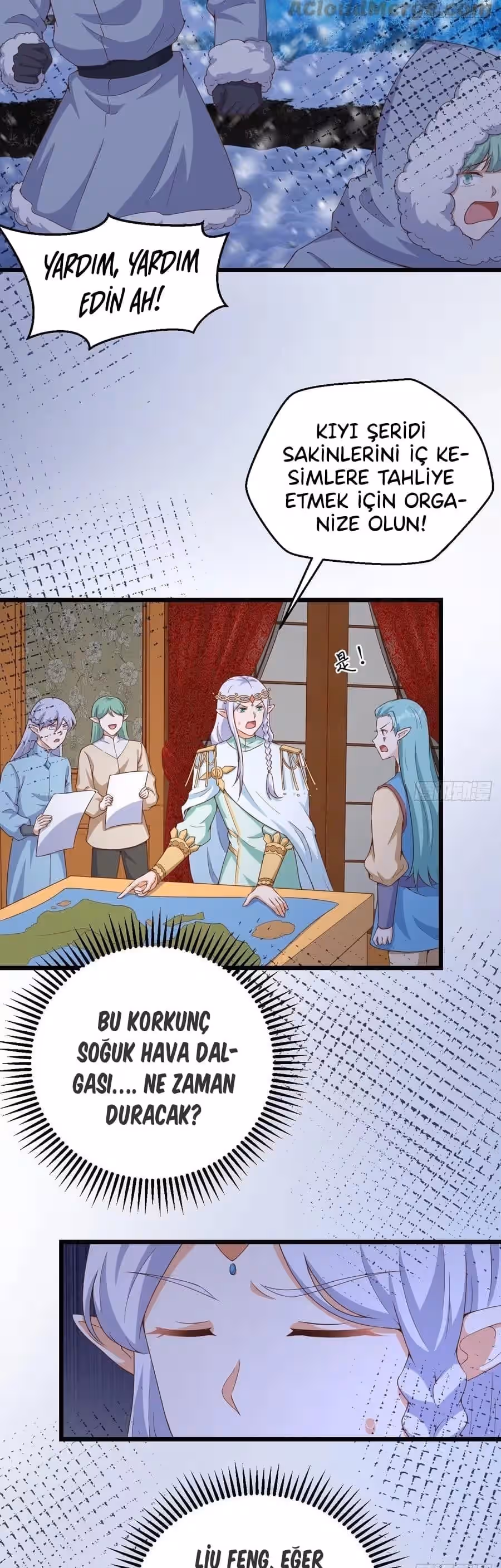 Sayfa 7 — Bölüm 377 — Bugünden Sonra Şehir Lordu Benim