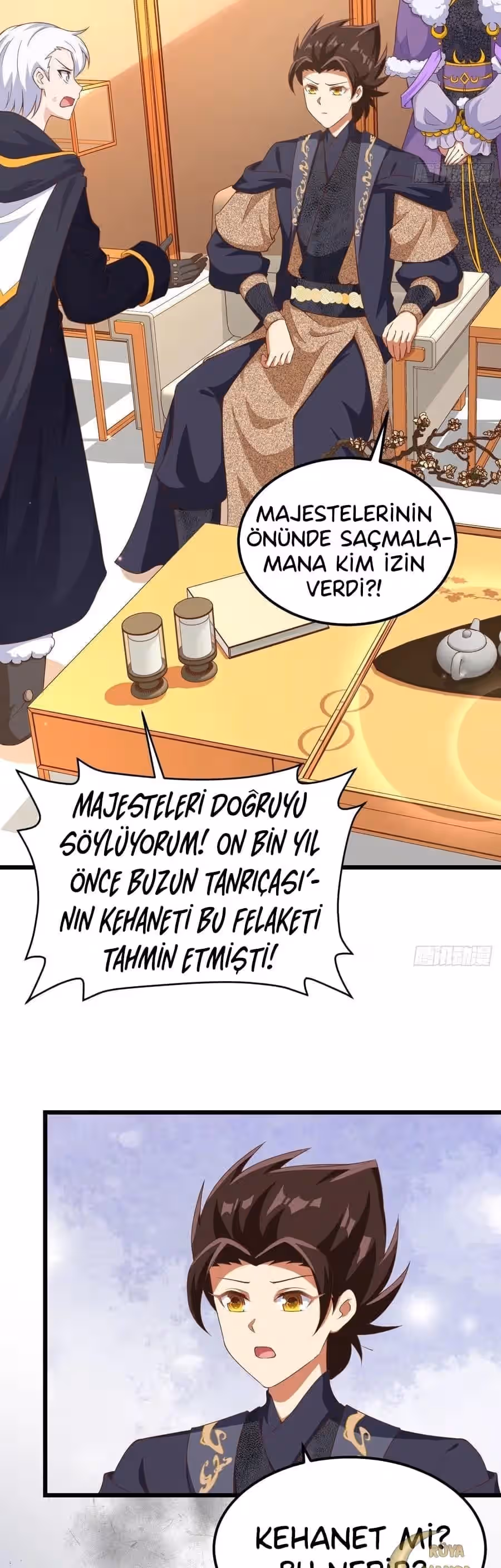 Sayfa 11 — Bölüm 377 — Bugünden Sonra Şehir Lordu Benim
