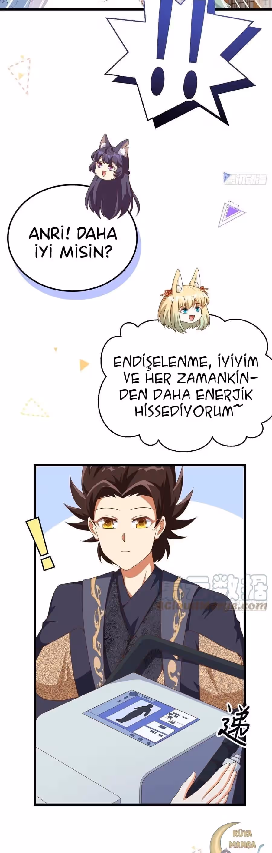 Sayfa 20 — Bölüm 377 — Bugünden Sonra Şehir Lordu Benim