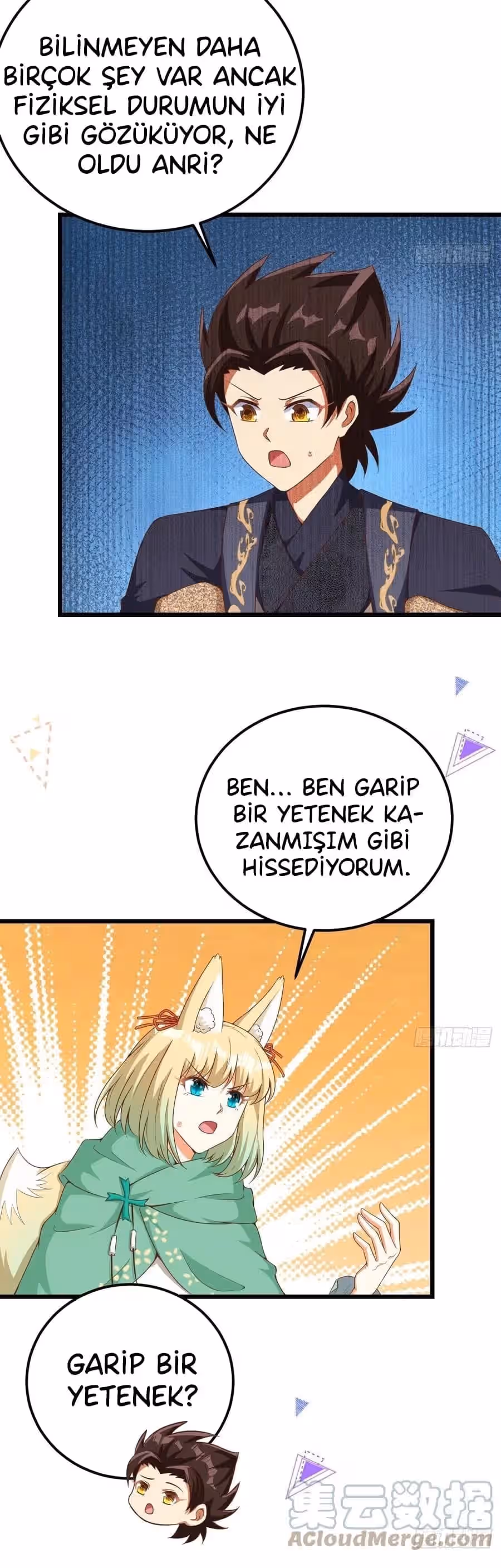 Sayfa 22 — Bölüm 377 — Bugünden Sonra Şehir Lordu Benim