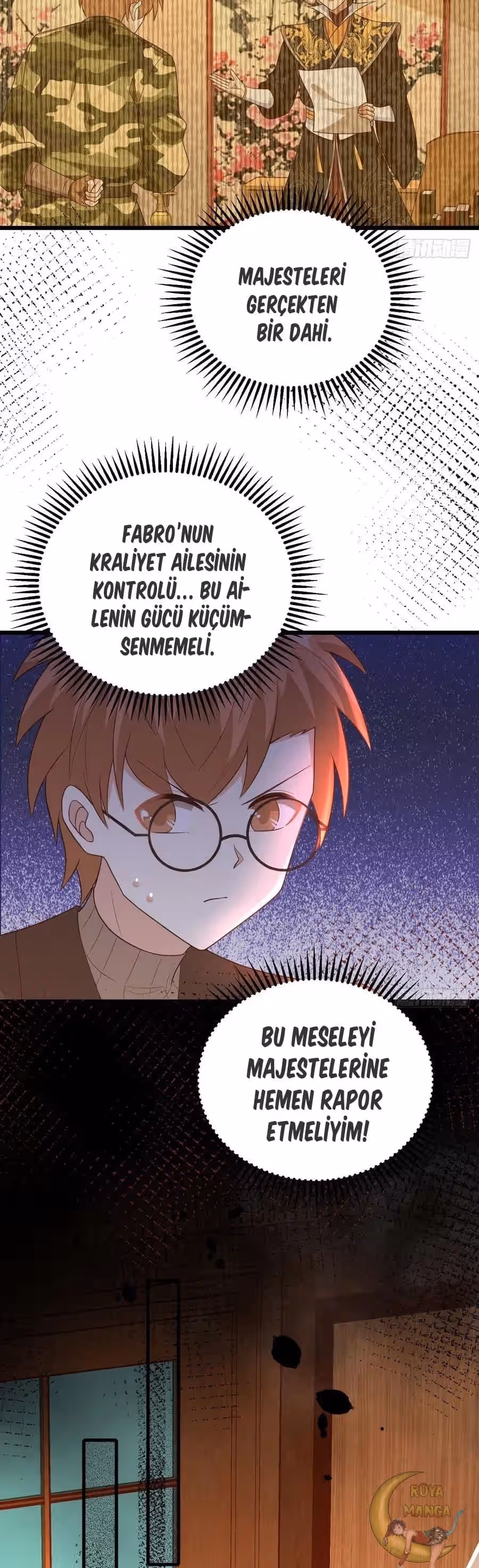 Sayfa 11 — Bölüm 378 — Bugünden Sonra Şehir Lordu Benim
