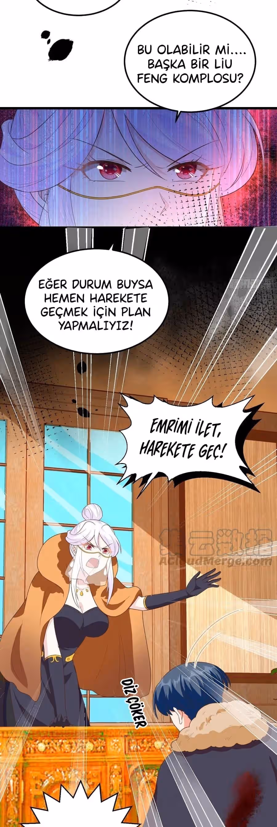 Sayfa 16 — Bölüm 378 — Bugünden Sonra Şehir Lordu Benim
