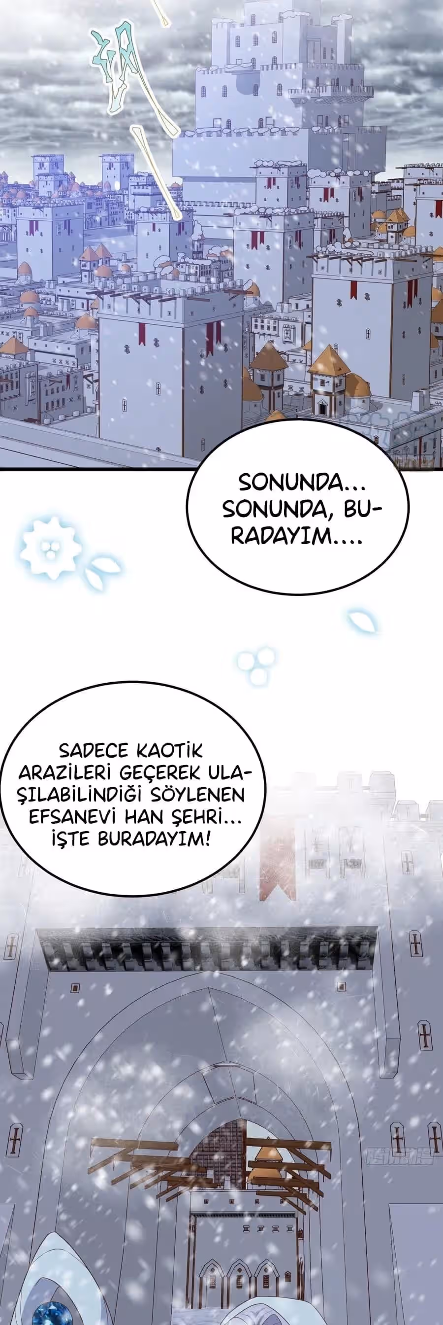 Sayfa 25 — Bölüm 378 — Bugünden Sonra Şehir Lordu Benim