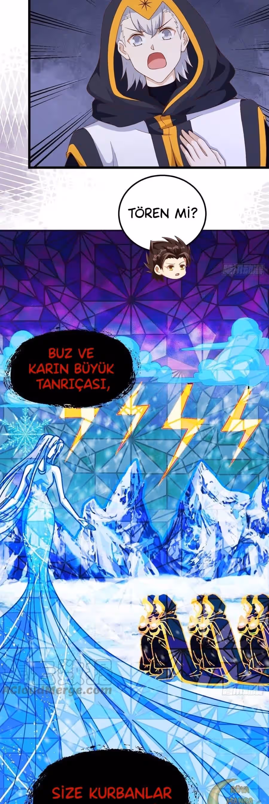 Sayfa 8 — Bölüm 379 — Bugünden Sonra Şehir Lordu Benim