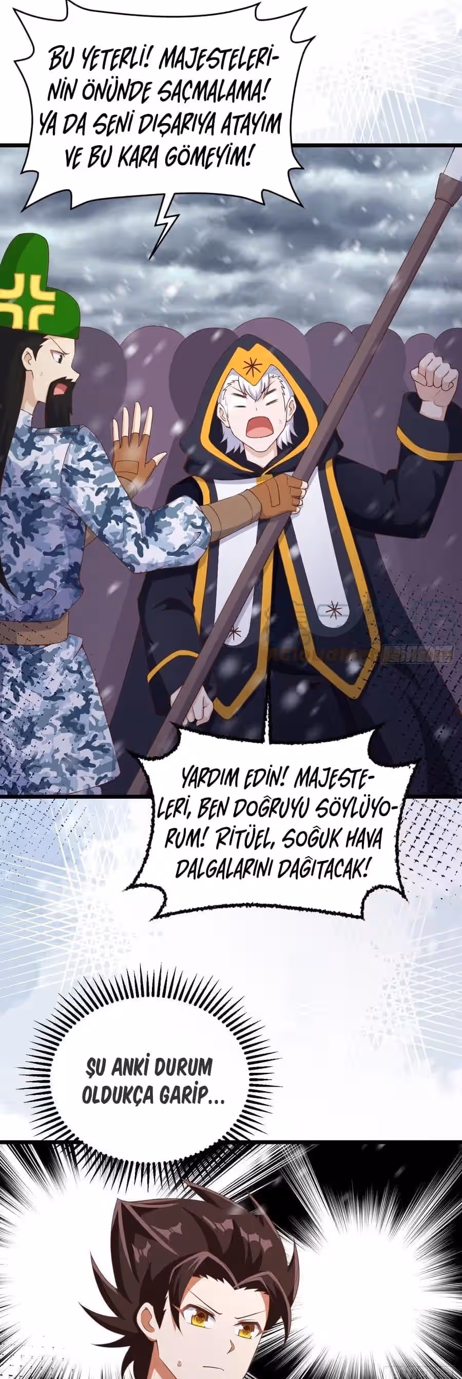 Sayfa 13 — Bölüm 379 — Bugünden Sonra Şehir Lordu Benim