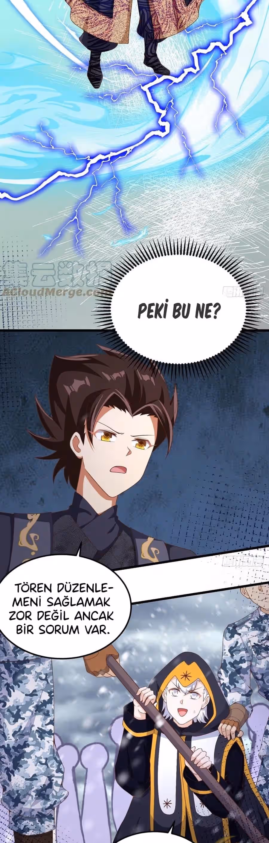 Sayfa 17 — Bölüm 379 — Bugünden Sonra Şehir Lordu Benim