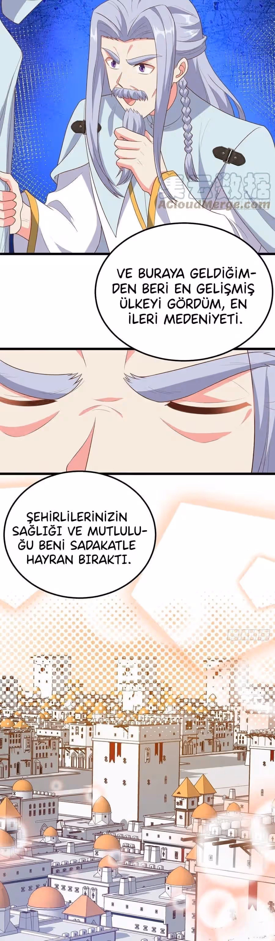 Sayfa 37 — Bölüm 379 — Bugünden Sonra Şehir Lordu Benim