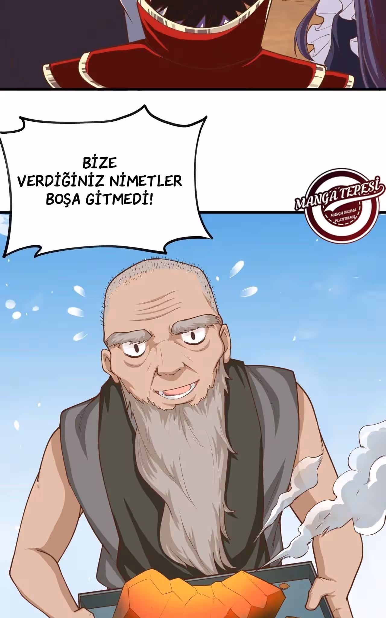 Sayfa 6 — Bölüm 38 — Bugünden Sonra Şehir Lordu Benim