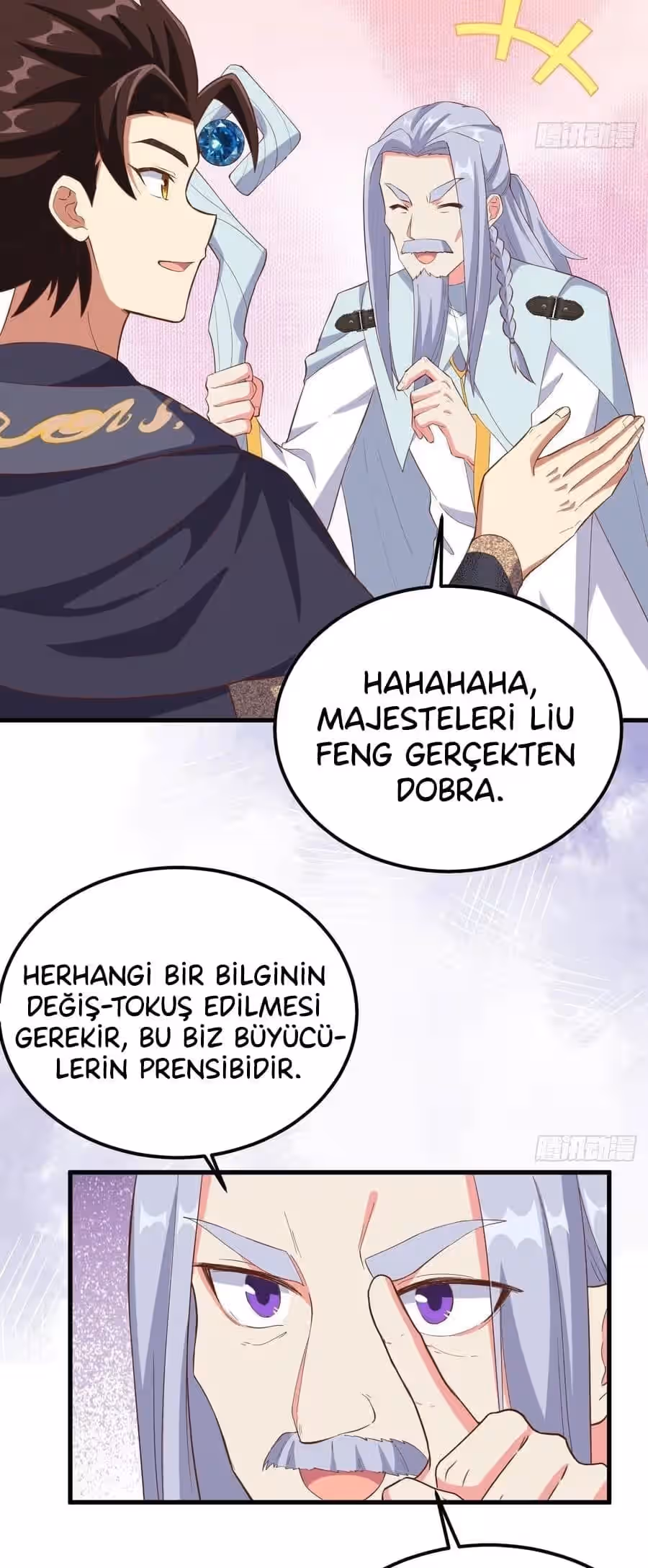 Sayfa 13 — Bölüm 380 — Bugünden Sonra Şehir Lordu Benim