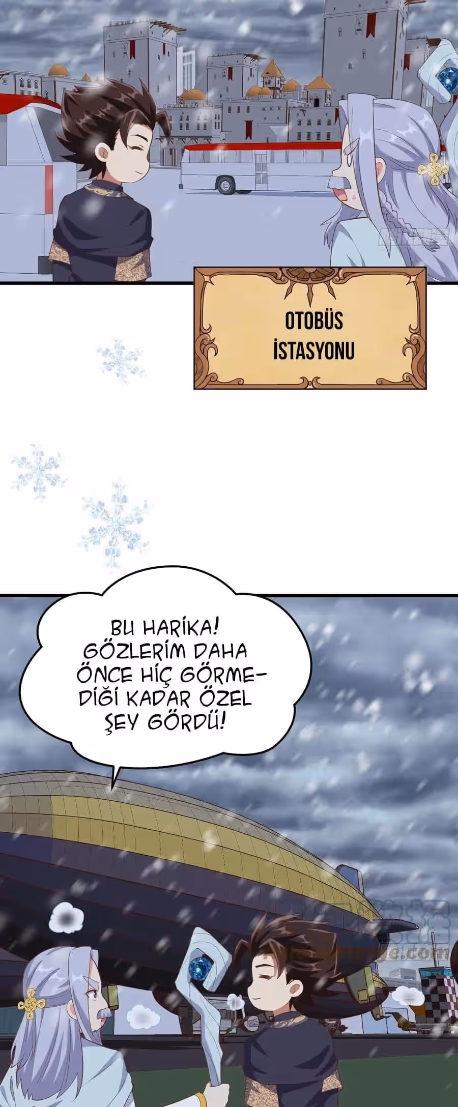 Sayfa 19 — Bölüm 380 — Bugünden Sonra Şehir Lordu Benim