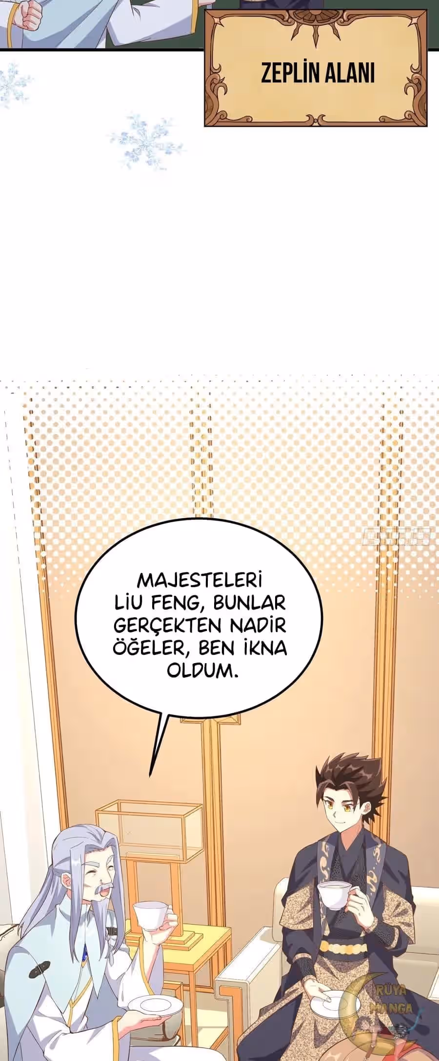 Sayfa 20 — Bölüm 380 — Bugünden Sonra Şehir Lordu Benim